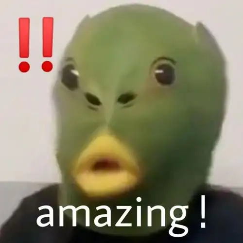 绿头鱼gif头套gif惊讶gifamazinggif搞怪gif逗gif