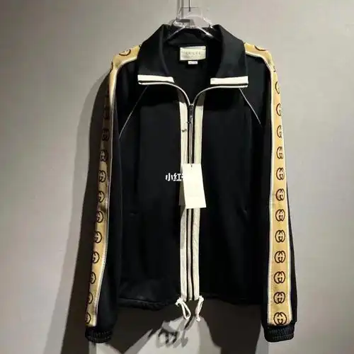 gucci3m反光校服外套