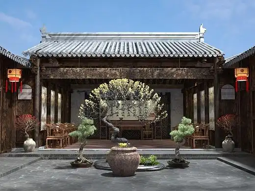 祠堂陈列展示设计