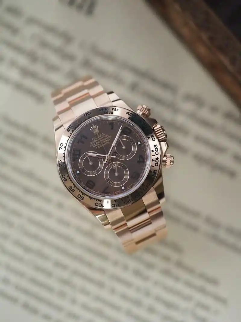 劳力士.系列:宇宙计型迪通拿型号:m116505-0011 - 抖音