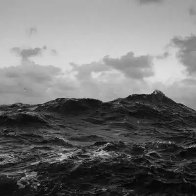 黑白头像图片风景95张_风景头像_头像屋