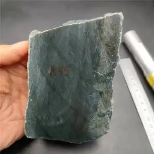 和田玉原石毛料边角料青海料蓝调a45雕刻吊坠挂件料玉石玉料