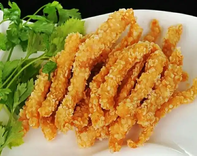 中粮  雪花鸡柳条