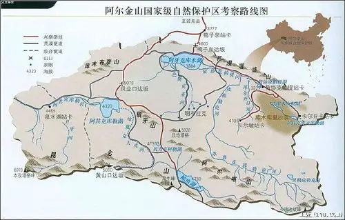 阿尔金山!死亡与美丽同行的"生命禁区"