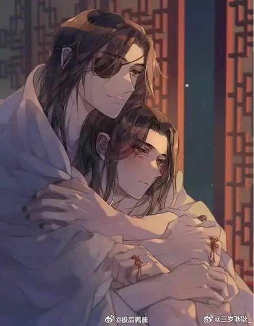 天官花怜车超话#天官赐福##花怜#"哥哥喜欢我刚才那样对你嘛?