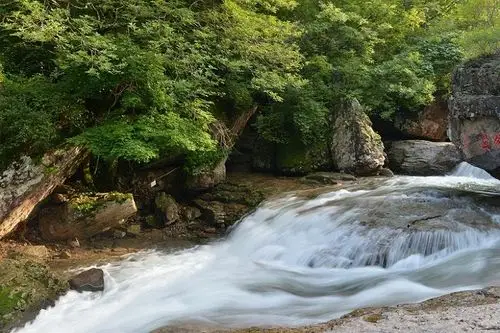 丹东行---飞瀑涧 4 摄影 夕阳红2007