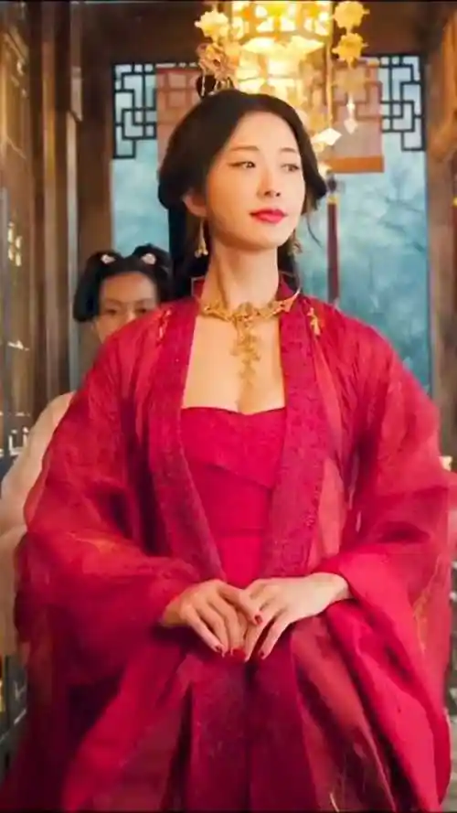 林志玲饰裴南苇,雪中悍刀行.