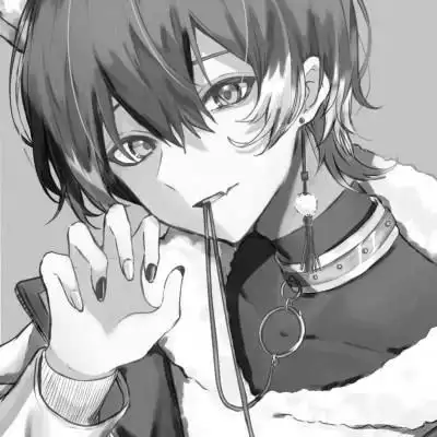 痞帅黑白动漫男头像图片114张_男生动漫头像_头像屋