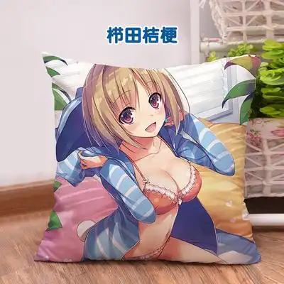 欢迎来到实力至上主义的教室堀北铃音动漫抱枕套头一之濑帆波靠垫