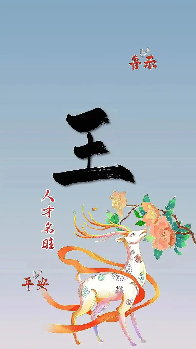 —"王"#图文伙伴计划#手机壁纸#文