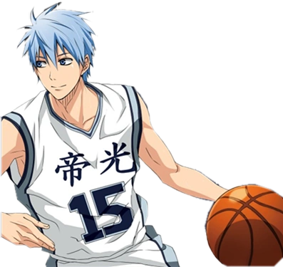 求黑子哲也,火神大我立绘!