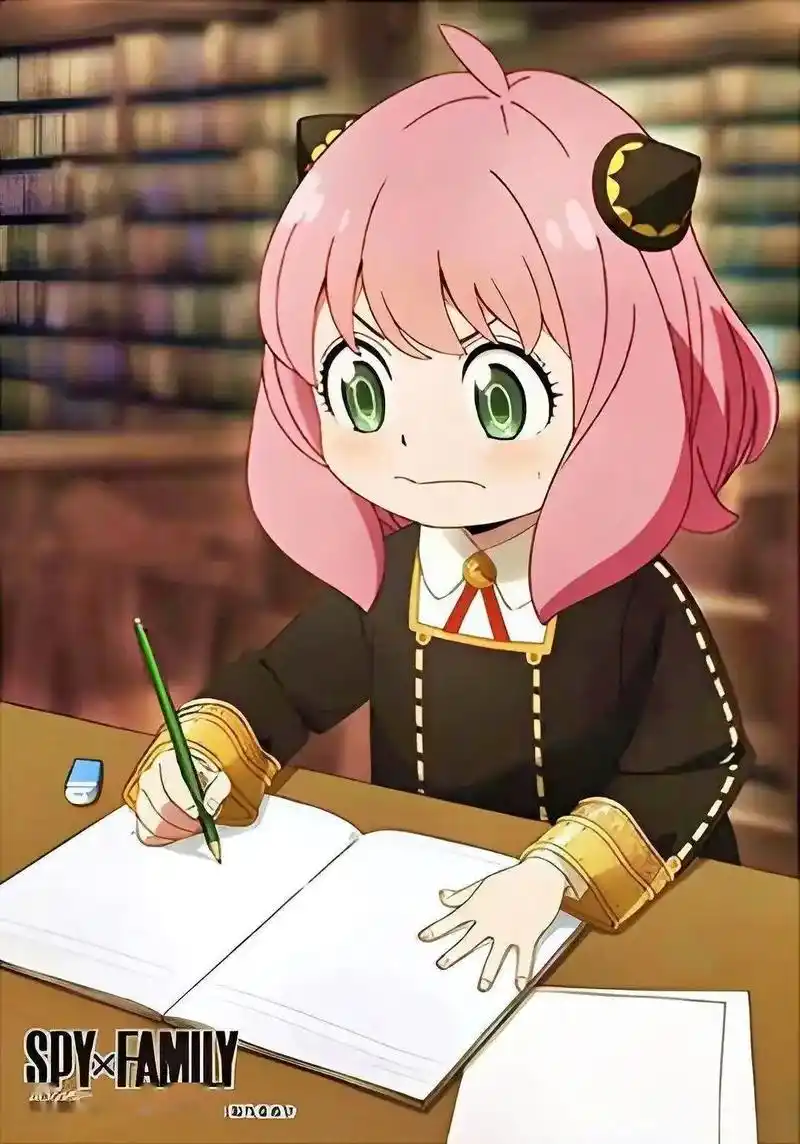 动漫老婆 #神仙颜值 #二次元女神 #阿尼亚 #绝美    - 抖音