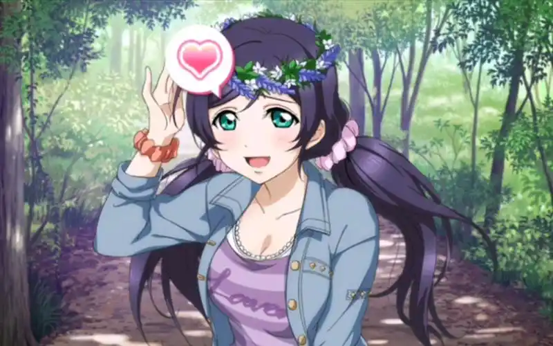 东条希の个人剧情我的季节来啦lovelive学园偶像祭支线