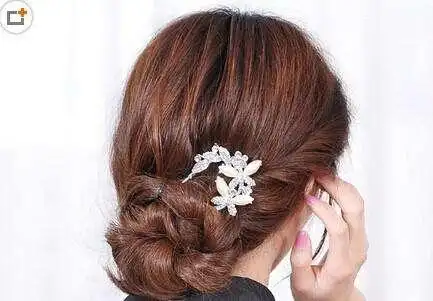 发型儿子结婚妈妈穿什么衣服50多岁妈妈发型,儿子结婚喜婆婆这样盘发