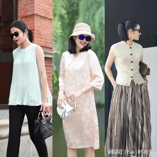 这些才是50岁女性的穿衣模板,优雅高级还显身材,值得借鉴