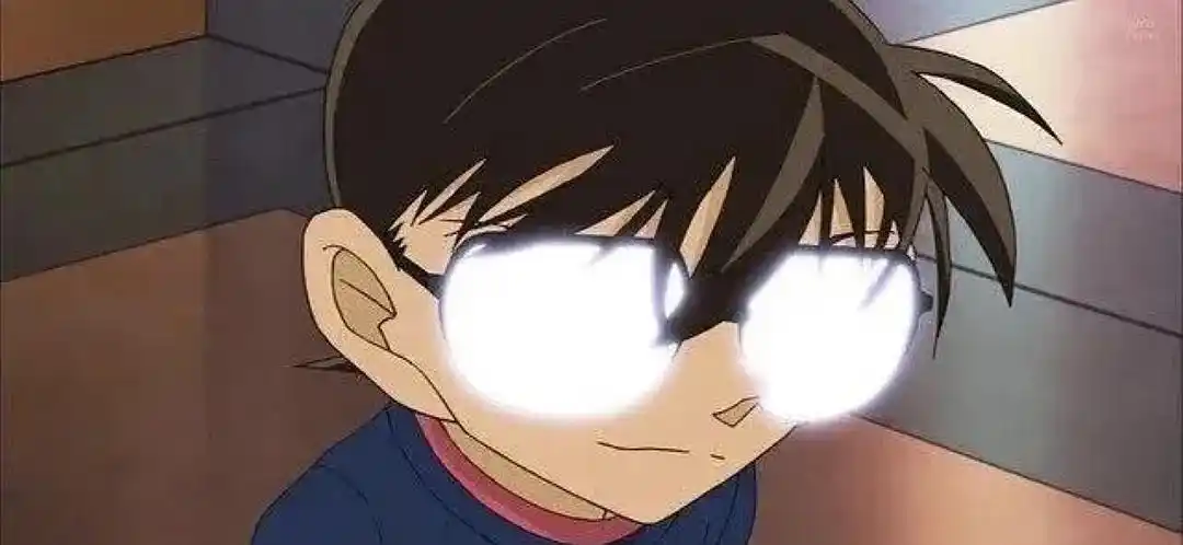 戴上这款发光眼镜人均柯南