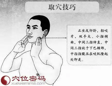 面神经瘫痪的穴位按摩