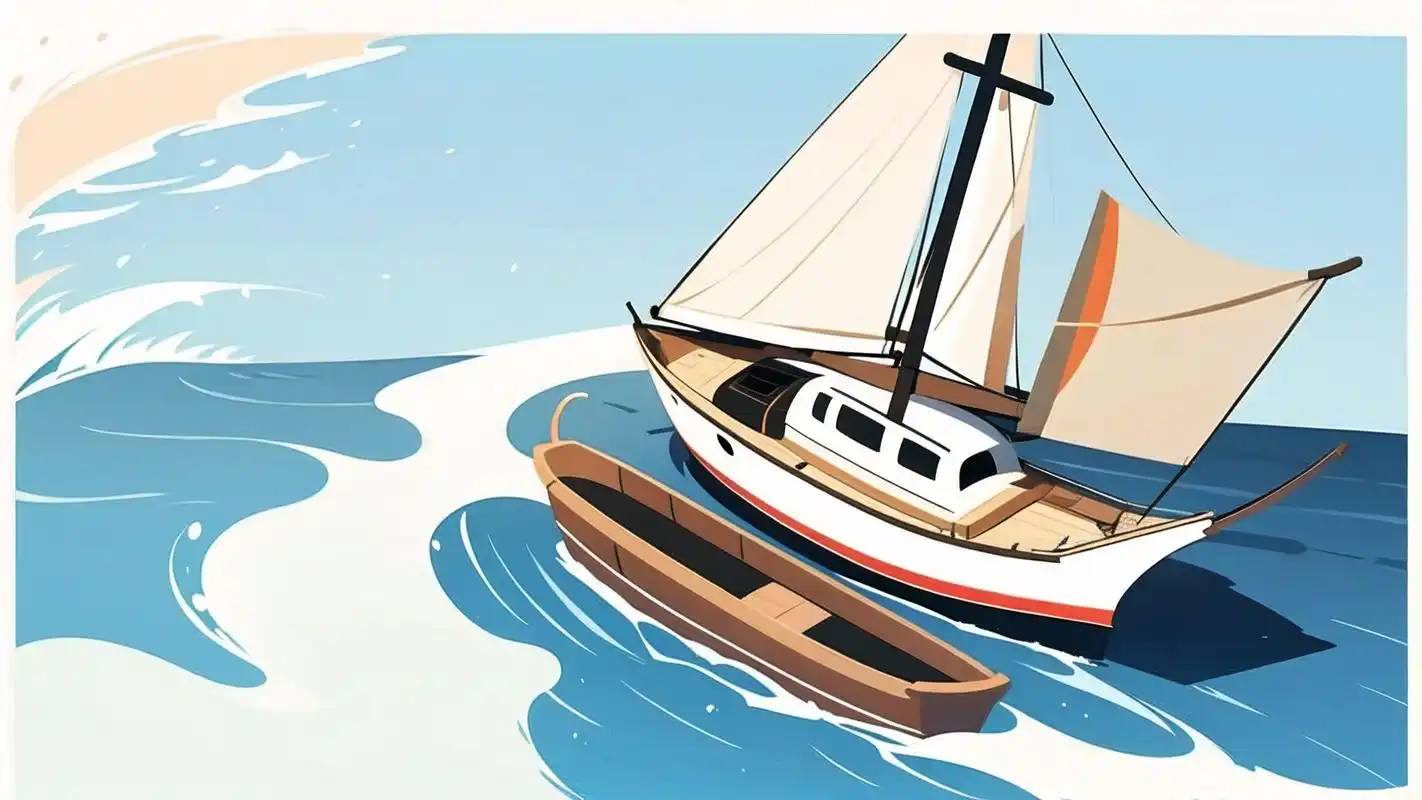 让壁纸上的帆船,载着你的梦想,驶向成功的彼岸