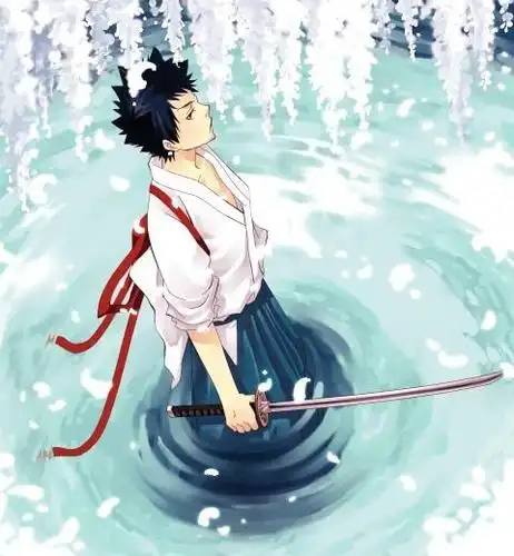 求动漫图图,要合服 武士刀内种 最用要的是男生滴图图