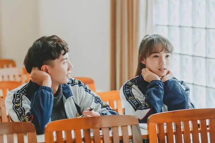 那些年最好的我们系列青春校园情侣写真