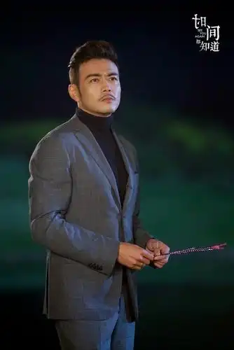 杨烁《时间都知道》帅气现代剧照