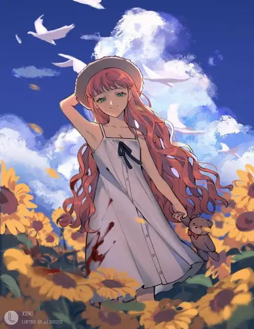 奇蛋物语 芙丽尔 lofter作者:xing