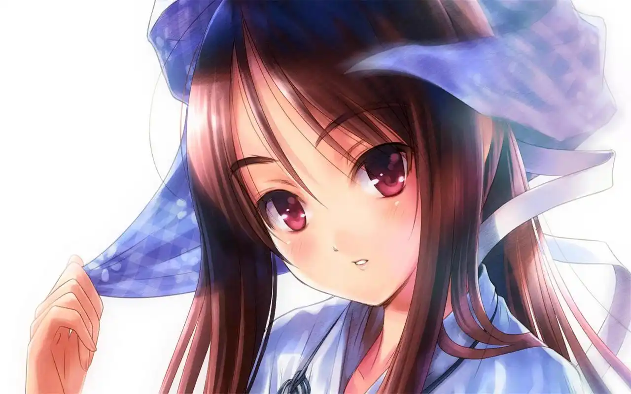 日本美少女卡通动漫精选唯美桌面壁纸图片,很可爱清新的动漫壁纸图片