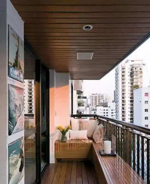 阳台有必要吊顶吗?什么材料好?从业20年的装修师傅这样建议