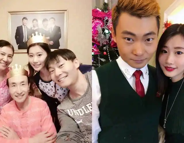 60岁巩汉林全家近照曝光 美艳儿媳妇很抢眼