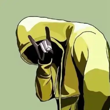 嘻哈风的动漫头像高清很潮的嘻哈阴暗风格头像图片