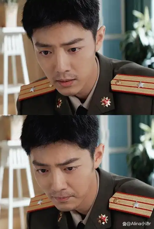肖战王牌部队身着不同时期军装的顾一野