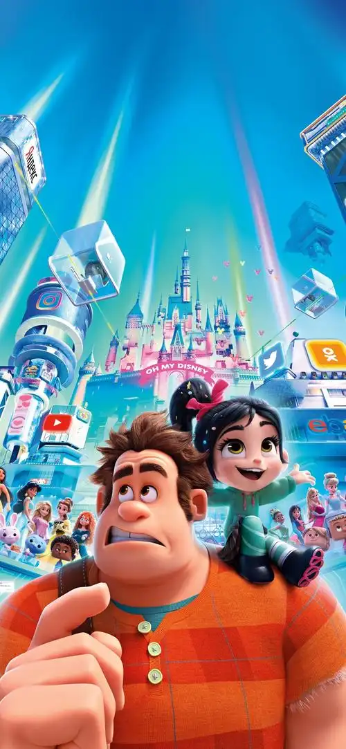 无敌破坏王2大闹互联网ralphbreakstheinternet2018