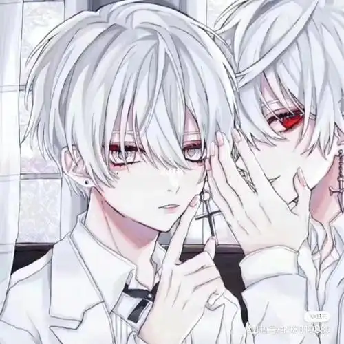 兄弟头像卡通一人一张