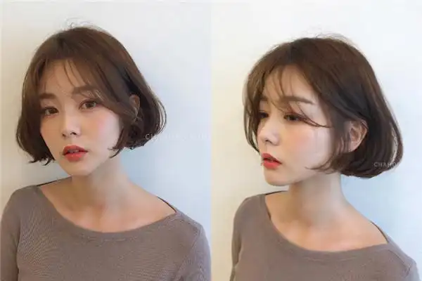 两鬓刘海怎么剪女生发型两鬓刘海打理方法