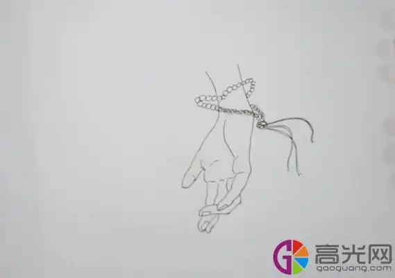 古风人物手的画法教程古风的手怎么画简单漂亮