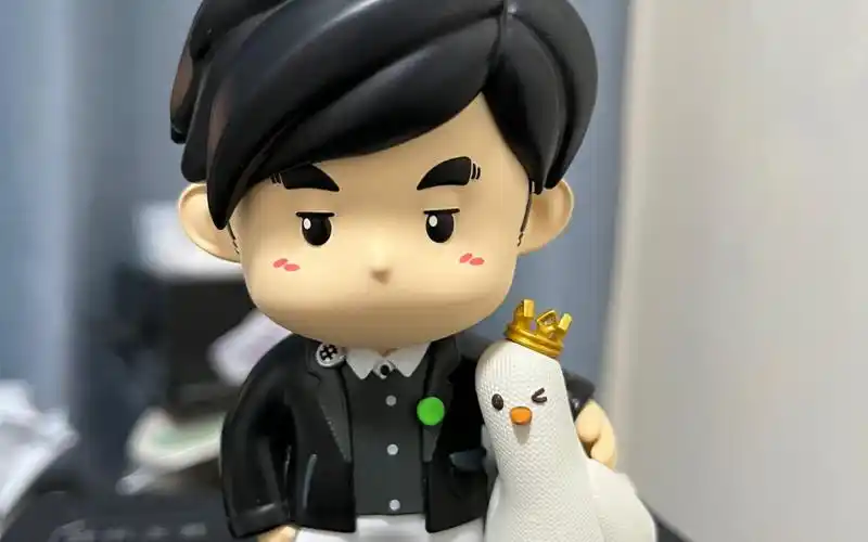 终于等到你,周同学.