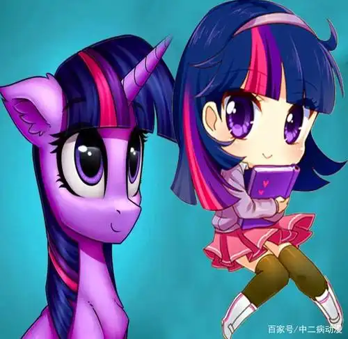 小马宝莉:m6拟人后的形态,云宝超有活力,珍奇的设计很走心