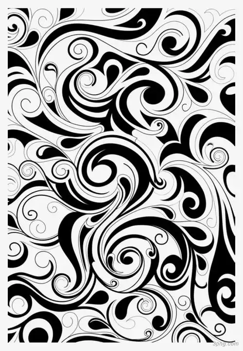 欧式花纹背景png素材透明免抠图片-边框纹理