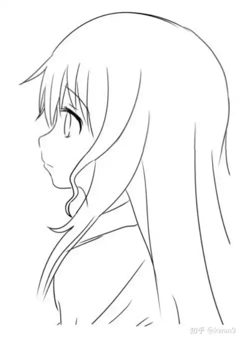 最全面的女生侧脸绘画技巧!请务必收下这份教程