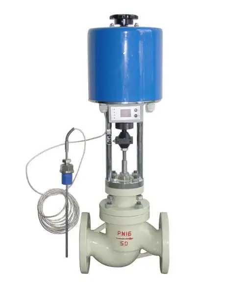 zzwpe电动温控阀_调节阀/暖通阀门-中国·华光阀门有限公司