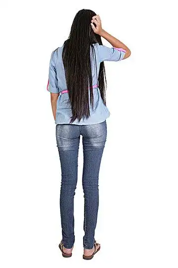 女人_全身_背影_高清图片_全景视觉