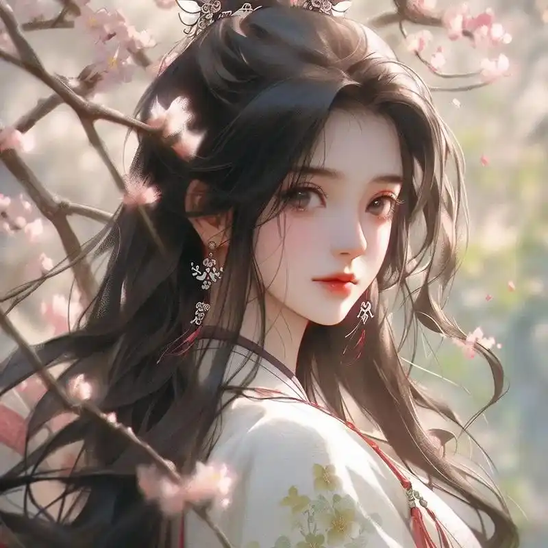 美人既醉,朱颜酡些.#动漫女头 #优质头像 #古风头像 #古 - 抖音