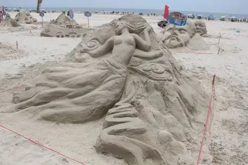 2018年北海银滩第十一届沙雕大赛圆满落下帷幕