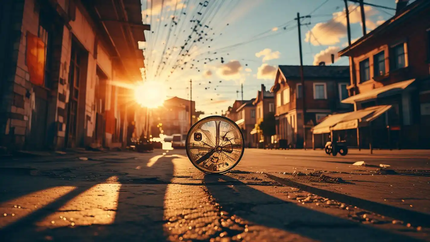 慵懒冷淡风的城镇背景美图🏞️ 沉浸在这些慵懒且冷淡风的城镇