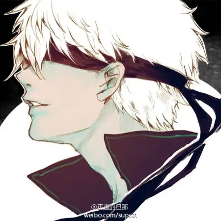 给几张蒙着眼睛的动漫图片