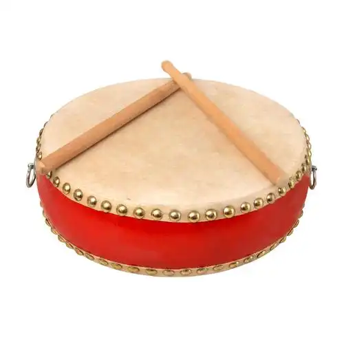 12成人乐器威风锣鼓大鼓寸头牛皮