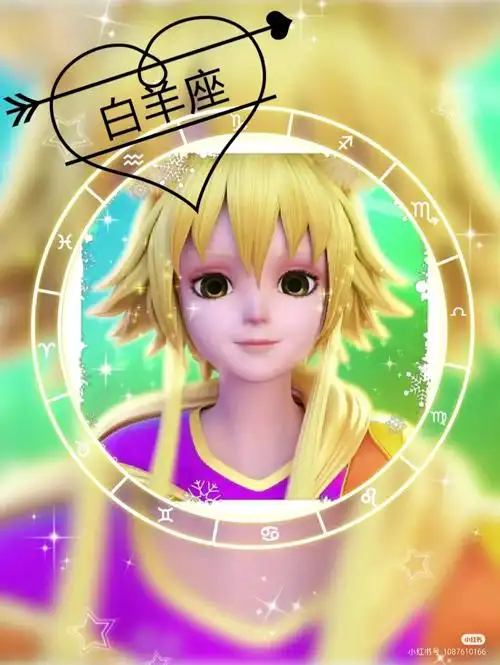 十二星座叶罗丽图上