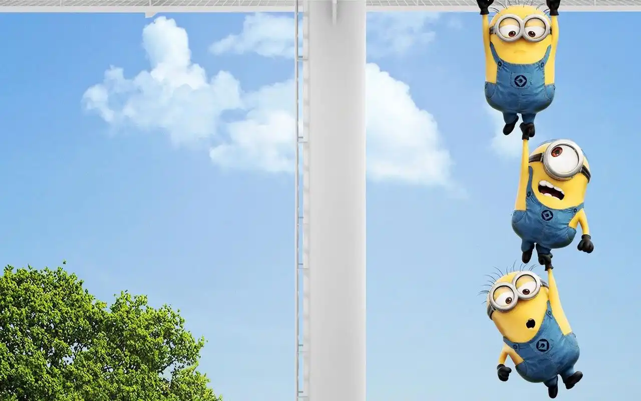 卑鄙的我小黄人卡通1920*1200高清壁纸