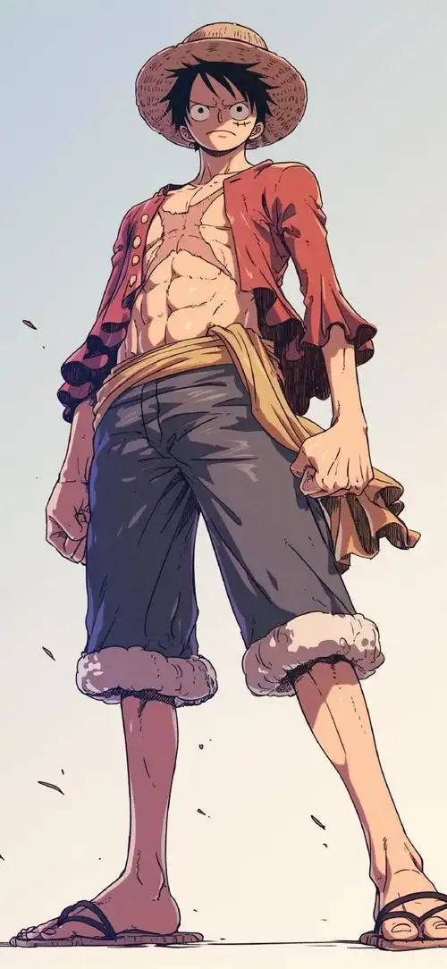 壁纸超话  海贼王 路飞