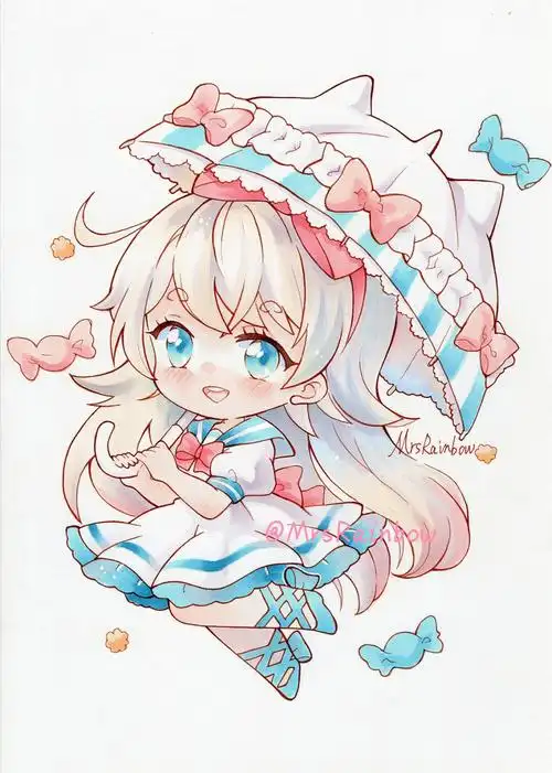 感谢配合7109原创作品转发和临摹请注明出处71#绘画过程  #画画